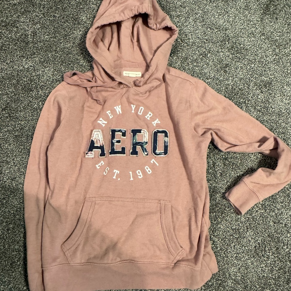 Aero Pink Hoodie